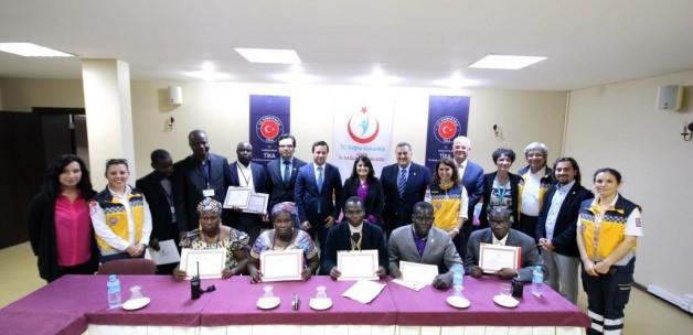 Afrikalı sağlık personeline İzmir'de eğitim