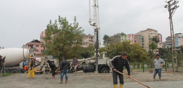 Türkeli'de çocuk parkları yenileniyor