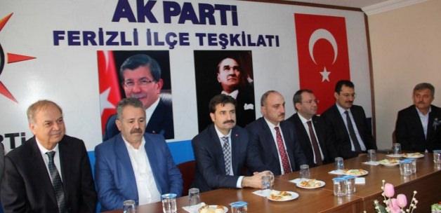 AK Parti Sakarya milletvekillerinden teşekkür ziyareti