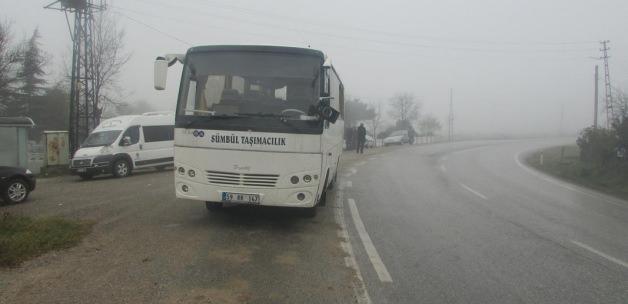 Tekirdağ'da öğrenci servisiyle kamyon çarpıştı: 4 yaralı