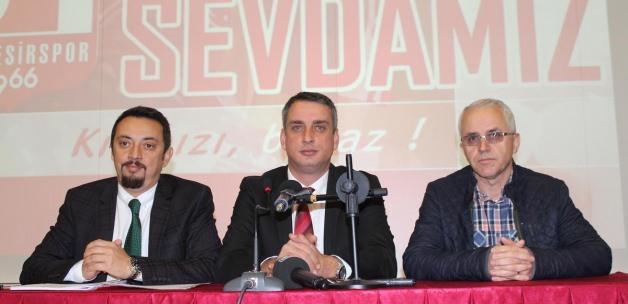 Balıkesirspor'un borcu 27 milyon lira