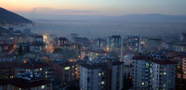 Kahramanmaraş'ta hava kirliliği
