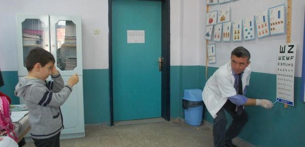 Malkara'da okullarda sağlık taraması