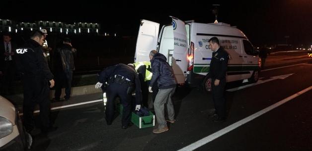 Tekirdağ'da otomobilin çarptığı yaya öldü