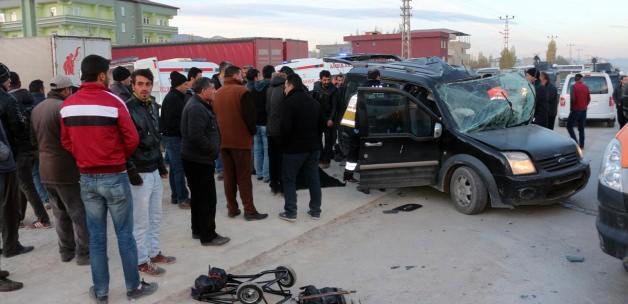 Doğubayazıt'ta trafik kazası: 7 ölü, 1 yaralı
