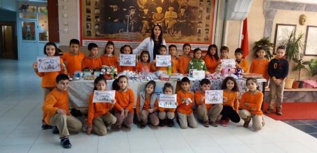 İlkokul öğrencilerinden LÖSEV'e destek