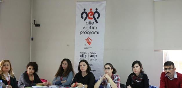 Samsun'da Aile Eğitim Programı çalışmaları