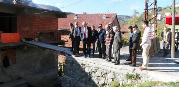 Ereğli Kaymakamı Madenoğlu'ndan köy ziyaretleri