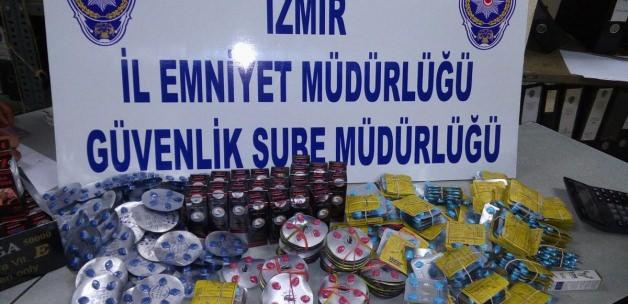 İzmir'de taklit ürün operasyonu