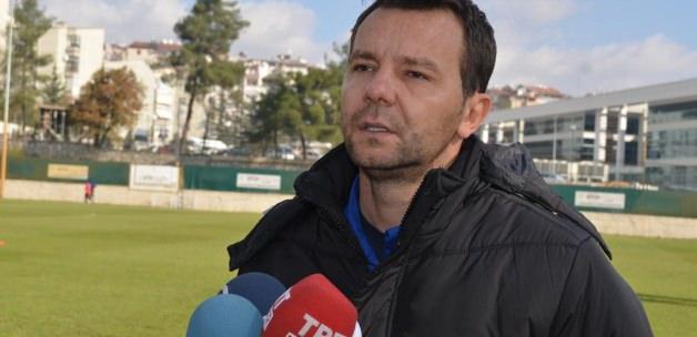 Kardemir Karabükspor'da Gaziantep Büyükşehir Belediyespor maçı hazırlıkları
