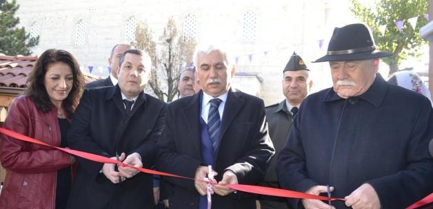 Şefik Yılmaz Dizdar hizmet binası açıldı