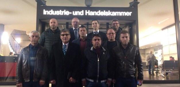 TRAKYAKA ve Hayrabolu TSO, Hannover Uluslararası Tarım Makineleri Fuarı'na katıldı