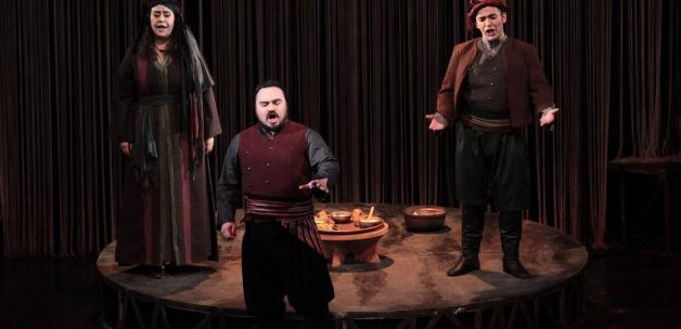 "Hekimoğlu" operası Samsun'da sahnelendi
