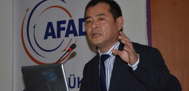 Japonya Yurt Dışı İnşaat Şirketleri Derneği Genel Sekreteri Moriwaki: