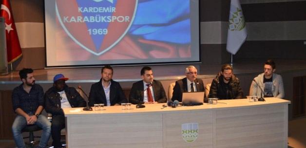 Kardemir Karabükspor Kulübü Başkanı Tankut: