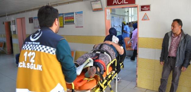 Konya'da trafik kazası: 12 yaralı