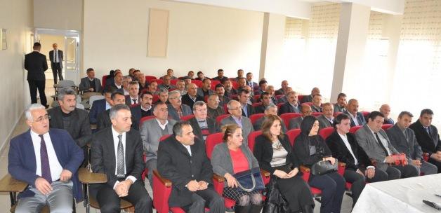 Yerköy'de Köylere Hizmet Götürme Birliği toplantısı yapıldı