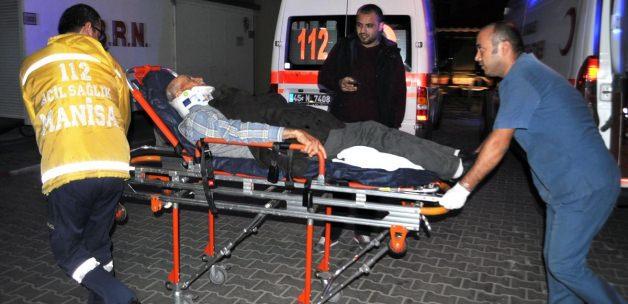 Manisa'da trafik kazası: 5 yaralı