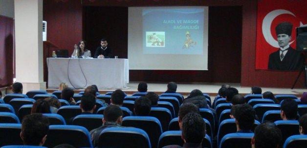 Kızıltepe’de "Madde kullanımına hayır" konferansı