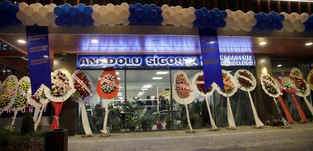 Anadolu Sigorta Orta Karadeniz Bölge Müdürlüğü yeni binasına taşındı