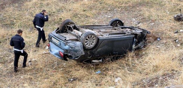 Şanlıurfa'da otomobil devrildi: 1 ölü, 1 yaralı