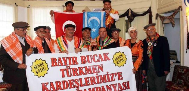 Bayırbucak Türkmenlerine yardım kampanyası