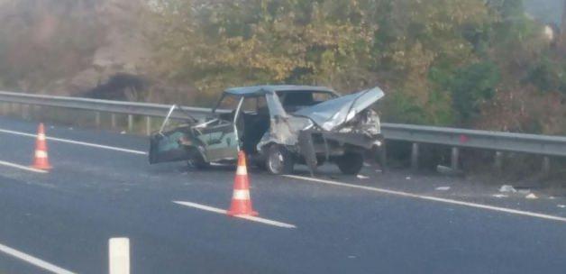 Kuyucak'ta trafik kazası: 4 yaralı