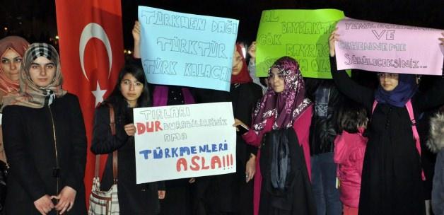 Bayırbucak Türkmen bölgesine yönelik harekata tepki