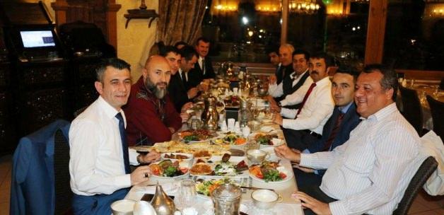 Kahramanmaraş'ta basın yayın müdürleri buluştu