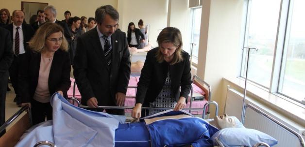 TÜ'de çeşitli açılışlar gerçekleşti