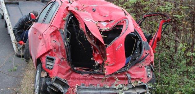 Sakarya'da trafik kazaları: 6 yaralı