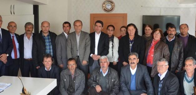 CHP Arguvan İlçe Başkanı Ulaş Çopur oldu