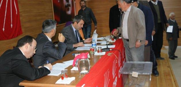 CHP İspir İlçe Başkanlığına Aydın yeniden seçildi