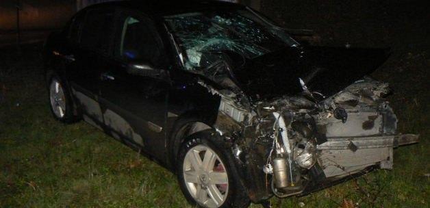 Edirne’de trafik kazası: 1 yaralı
