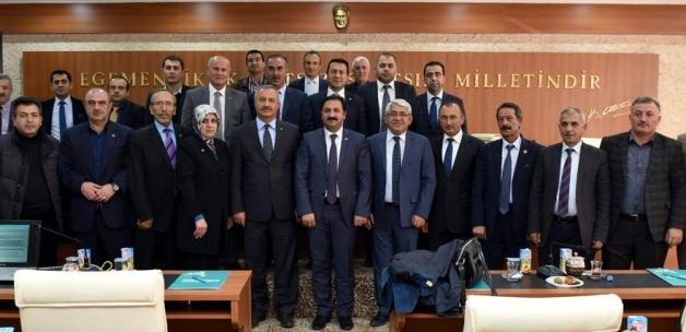 Doğu Anadolu Belediyeler Birliği Toplantısı