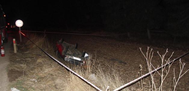Şanlıurfa'da otomobil ile traktör çarpıştı: 1 ölü, 1 yaralı