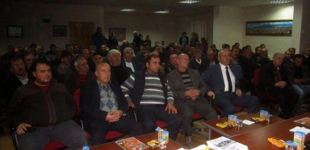 Erbaa'da kırsal kalkınmayı destekleme toplantısı