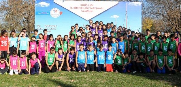 Samsun'da 2015 Kros Ligi 2. Ayak yarışmaları yapıldı