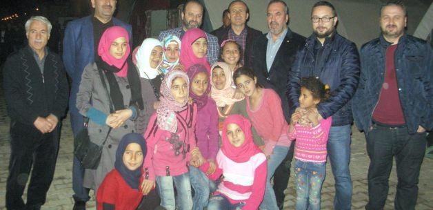 Şanlıurfa Müftüsü Açık Suriyeli sığınmacılarla buluştu
