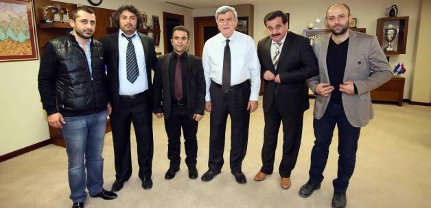 Kocaeli Büyükşehir Belediye Başkanı Karaosmanoğlu'na ziyaret