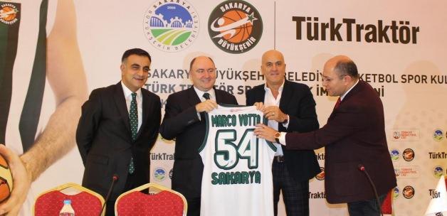 Sakarya Büyükşehir Belediyespor'a yeni sponsor