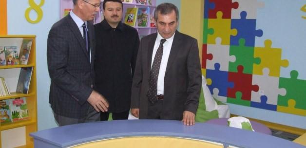 Boğazlıyan'da "zenginleştirilmiş kütüphane" açıldı
