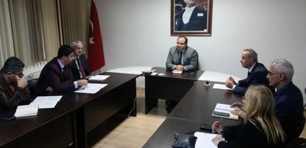 Ayancık'ta Sinop Tanıtım Günleri değerlendirme toplantısı
