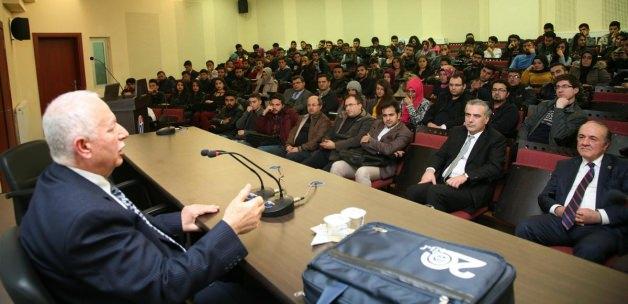 Gaziantep Üniversitesinde konferans