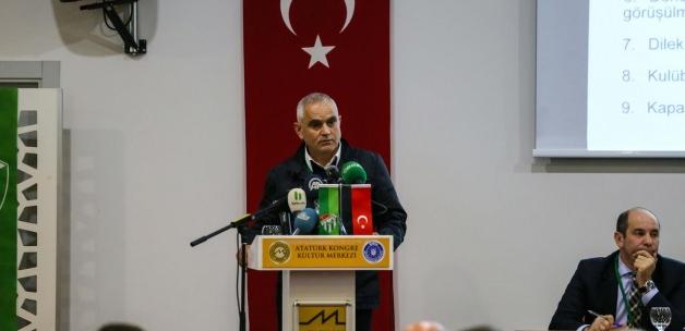 Bursaspor Divan Kurulu toplantısı