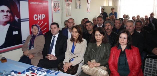 CHP Suluova İlçe Başkanı Güdek, güven tazeledi