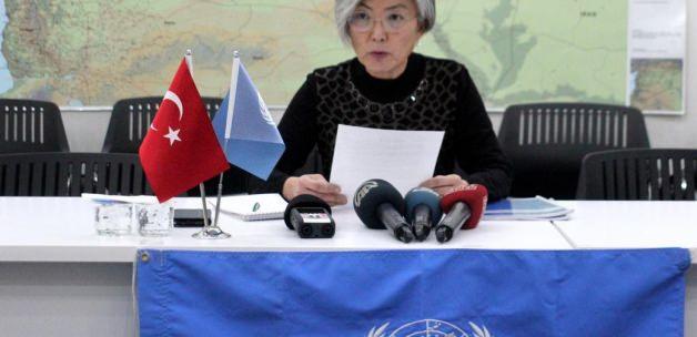 BM İnsani İşler ve Acil Durumlar Koordinatör Yardımcısı Kang: