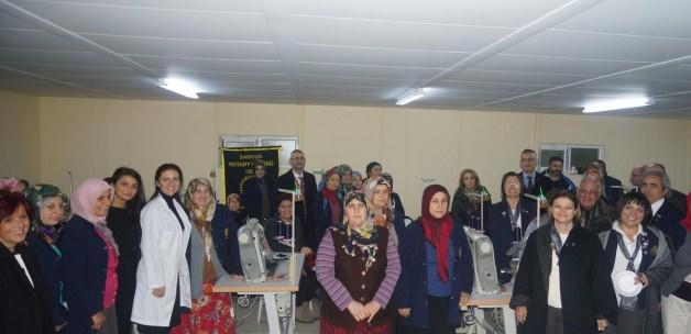 Rotary Kulübünden Kumköy'e destek