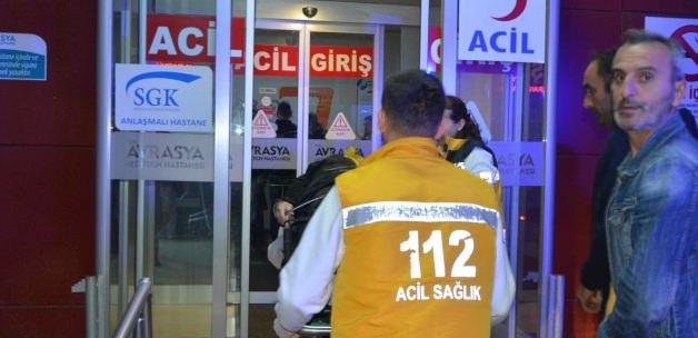 Fatsa'da tarım aracı devrildi: 3 yaralı