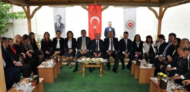 HSYK üyelerinden Adana'ya ziyaret